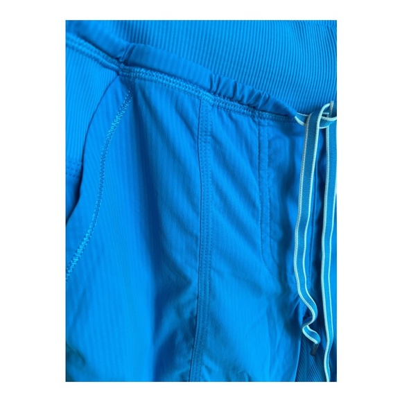 Lululemon Aqua Blue Dance Studio  Pant Size 4 - Picture 3 of 7